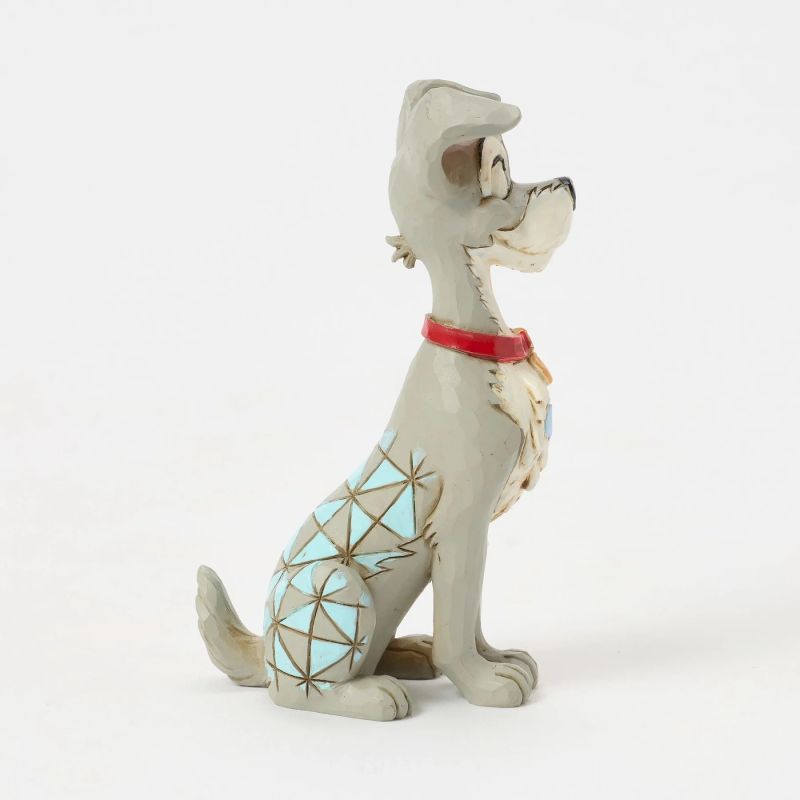 Disney : La Belle et le Clochard - Traditions - Figurine Mini Tramp