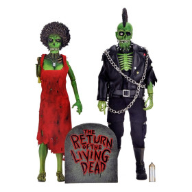 The Return of the Living Dead - Pack 2 figurines Clothed Trash & Suicide (Le Retour des morts-vivants)