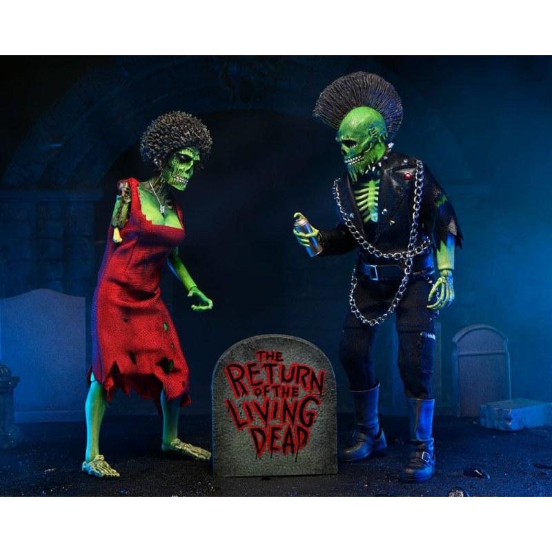 Clothed Trash & Suicide – Pack 2 Figurines – NECA
