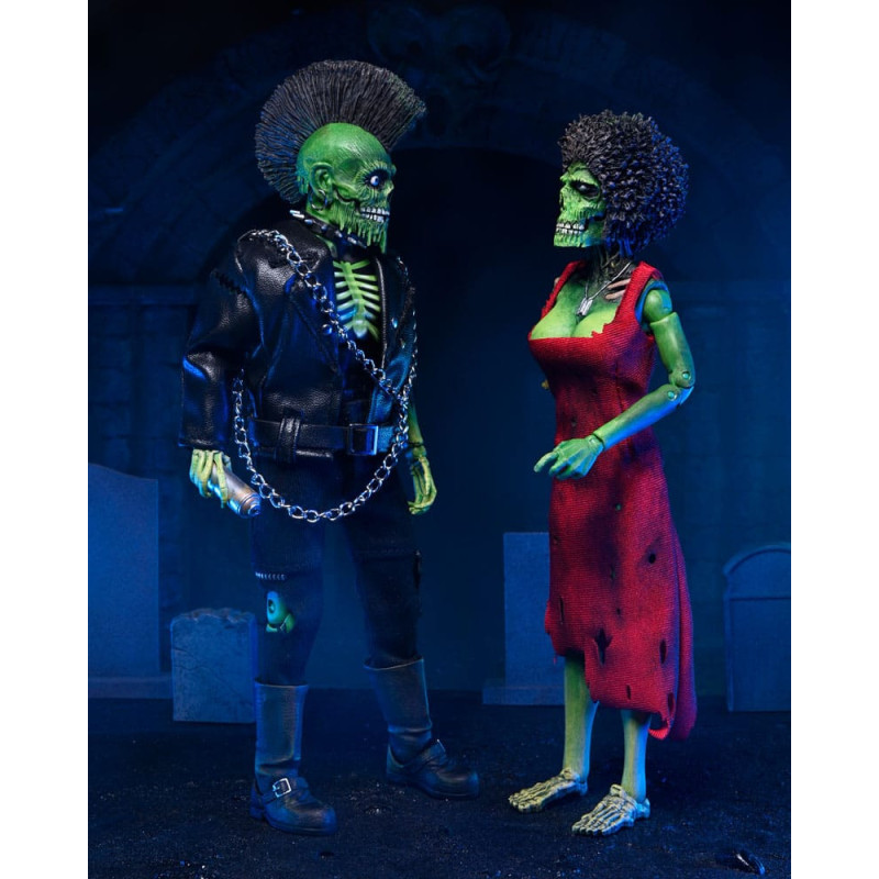 Clothed Trash & Suicide – Pack 2 Figurines – NECA