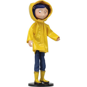 Coraline - Figurine Bendy Doll en imperméables