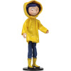 Coraline - Figurine Bendy Doll en imperméables
