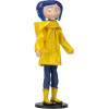 Coraline - Figurine Bendy Doll en imperméable – NECA