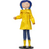 Coraline - Figurine Bendy Doll en imperméable – NECA