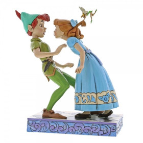 Disney - Traditions - An Unexpected Kiss (Peter & Wendy 65th Anniversary Piece)