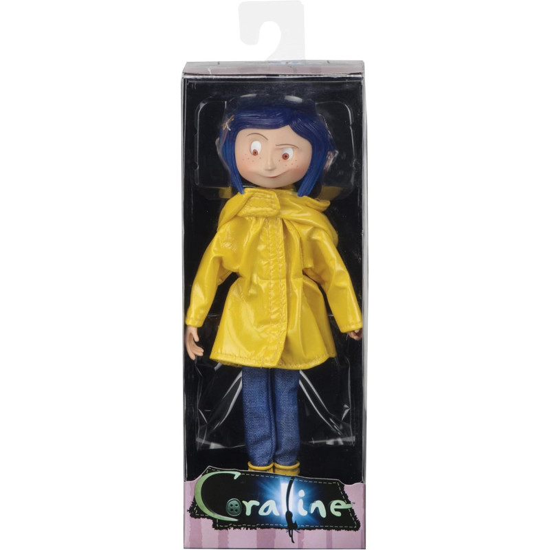 Coraline - Figurine Bendy Doll en imperméable – NECA