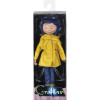 Coraline - Figurine Bendy Doll en imperméable – NECA