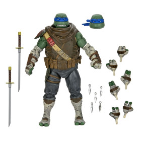 Tortues Ninja - TMNT The Last Ronin - Figurine Ultimate Leonardo 18 cm