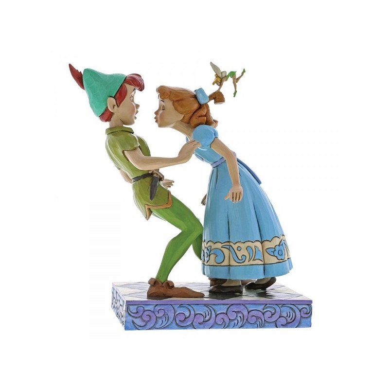 Disney - Traditions - An Unexpected Kiss (Peter & Wendy 65th Anniversary Piece)