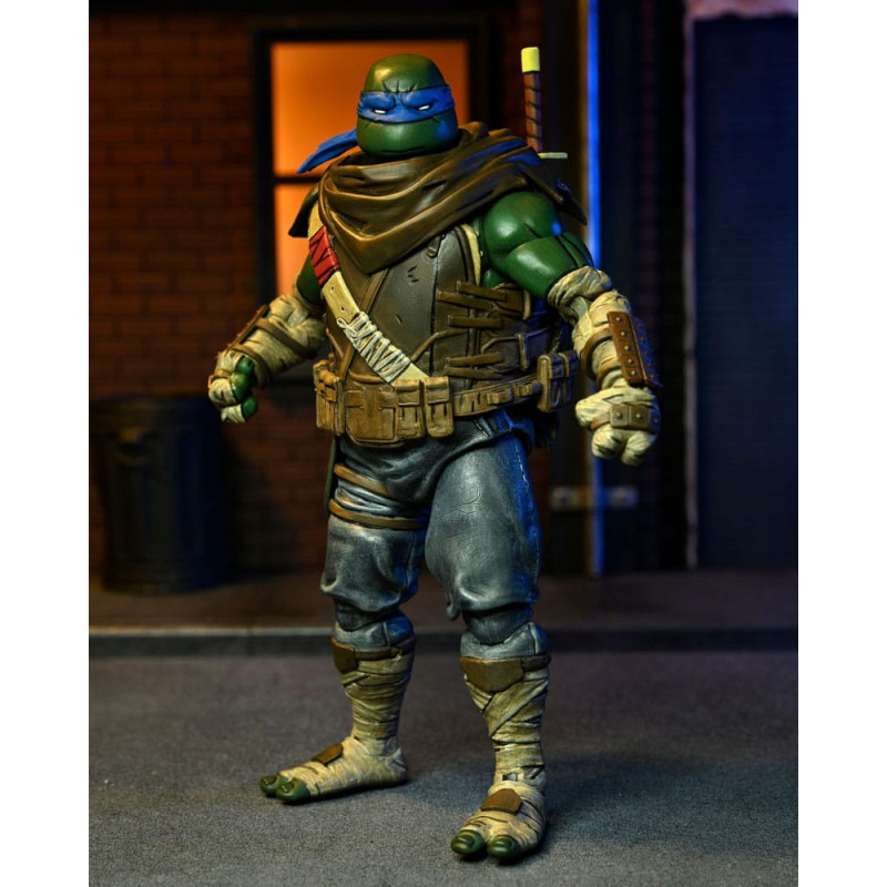 Tortues Ninja - TMNT The Last Ronin - Figurine Ultimate Leonardo 18 cm