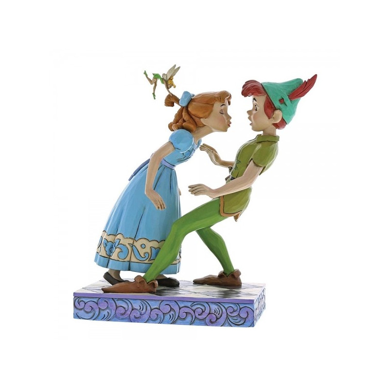 Disney - Traditions - An Unexpected Kiss (Peter & Wendy 65th Anniversary Piece)