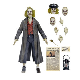 Beetlejuice - Figurine Ultimate Tour Guide The Bio-Exorcist 18 cm