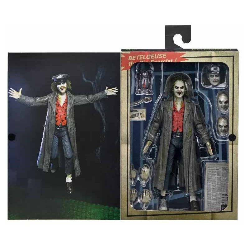 Beetlejuice Ultimate Tour Guide 7” The Bio-Exorcist – NECA