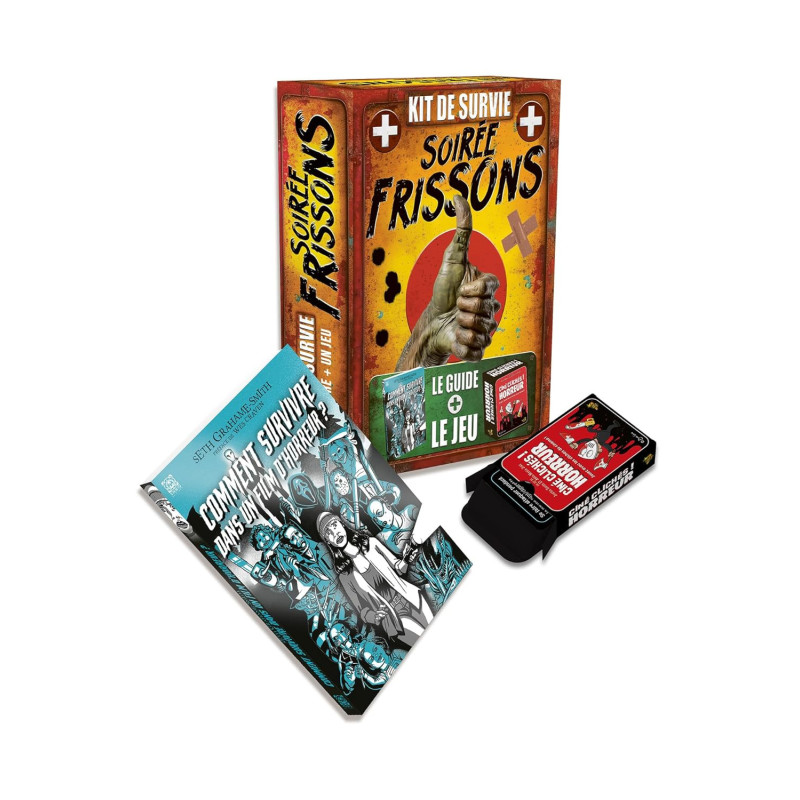 Kit de survie Soirée frissons – Guide et Jeu – Ynnis