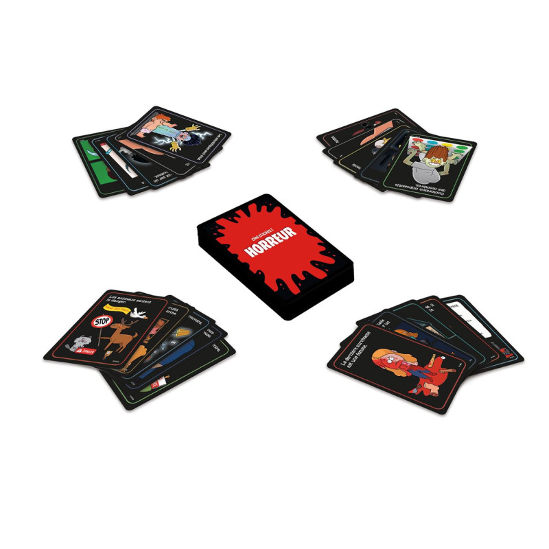Kit de survie Soirée frissons – Guide et Jeu – Ynnis