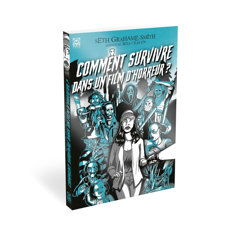 Kit de survie Soirée frissons – Guide et Jeu – Ynnis