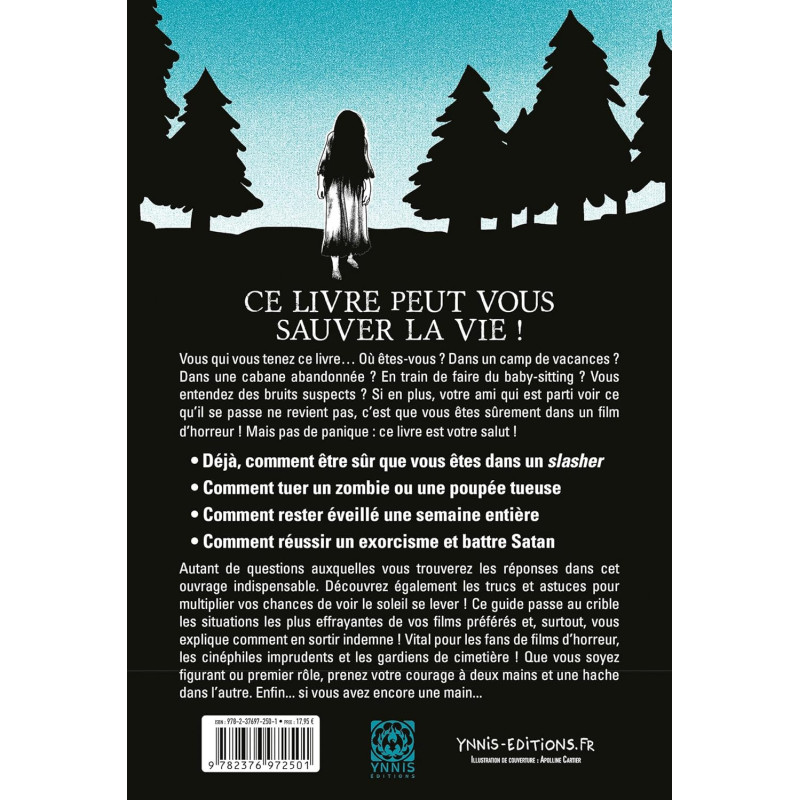Kit de survie Soirée frissons – Guide et Jeu – Ynnis
