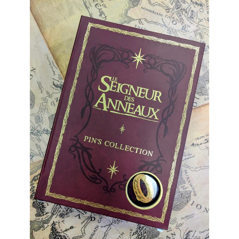 Pins Seigneur des Anneaux – Calendrier de l'Avent 12 jours – Ynnis