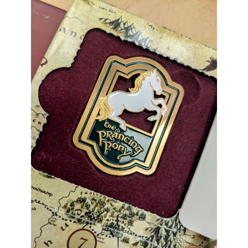 Pins Seigneur des Anneaux – Calendrier de l'Avent 12 jours – Ynnis