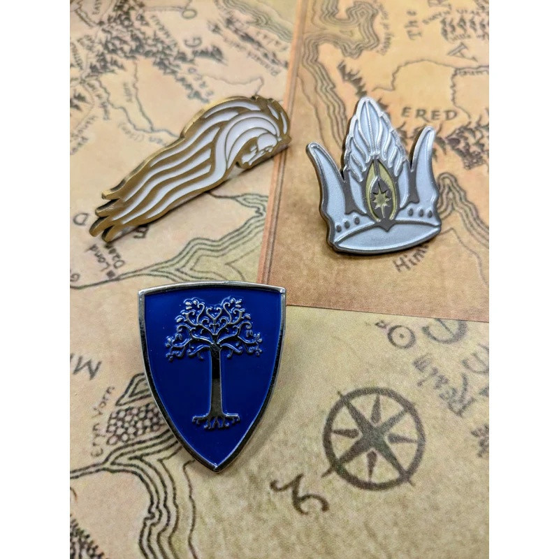 Pins Seigneur des Anneaux – Calendrier de l'Avent 12 jours – Ynnis