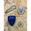 Pins Seigneur des Anneaux – Calendrier de l'Avent 12 jours – Ynnis