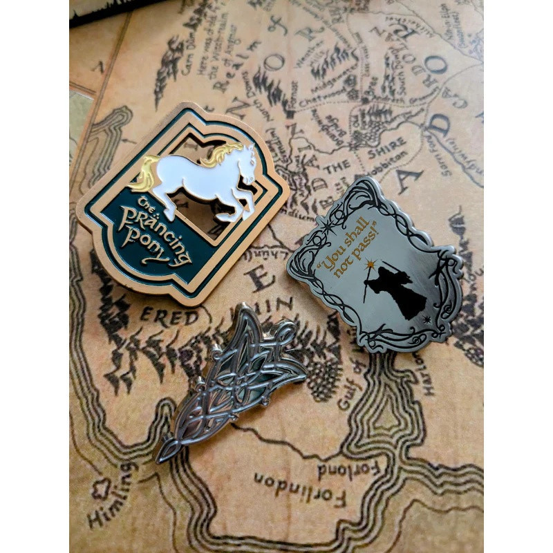 Pins Seigneur des Anneaux – Calendrier de l'Avent 12 jours – Ynnis