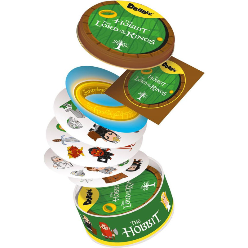 Dobble Le Seigneur des Anneaux – The Hobbit – Jeu familial