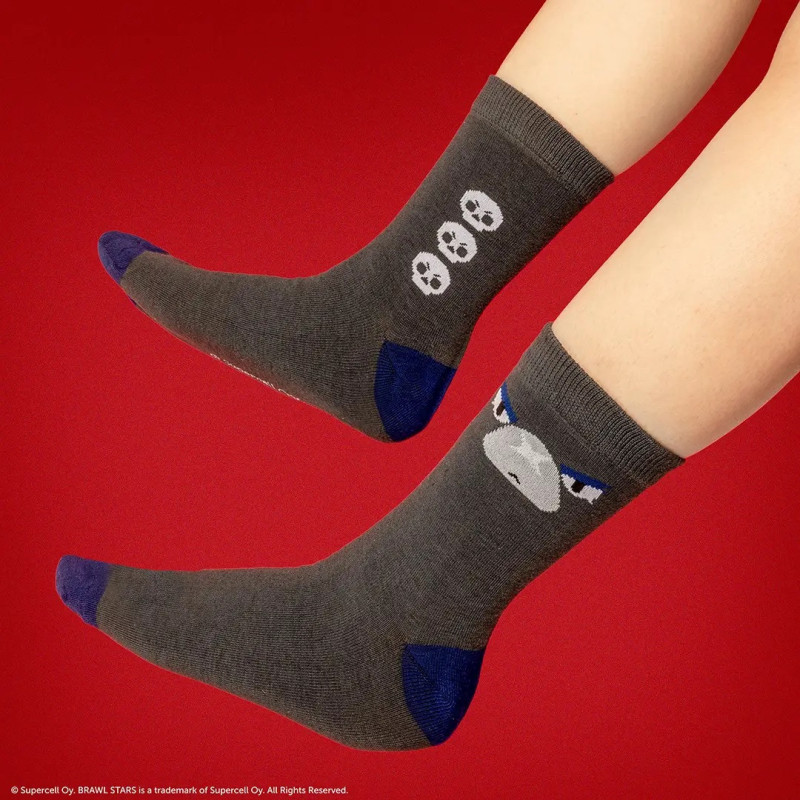 Lot 3 Paires Chaussettes – Licence Brawl Stars