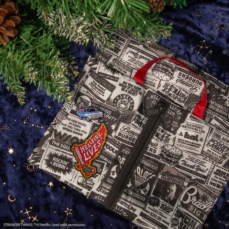 Calendrier de l’Avent 2025 Stranger Things – Licence officielle