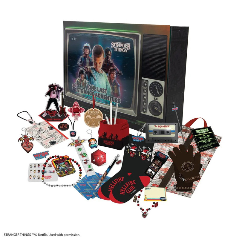 Calendrier Avent Deluxe 2025 Stranger Things – Licence officielle