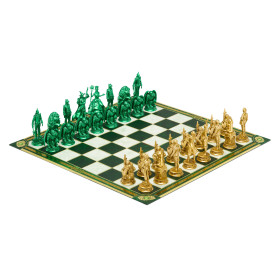 Wicked - Jeu d'échecs Shiz contre Cité d’Émeraude