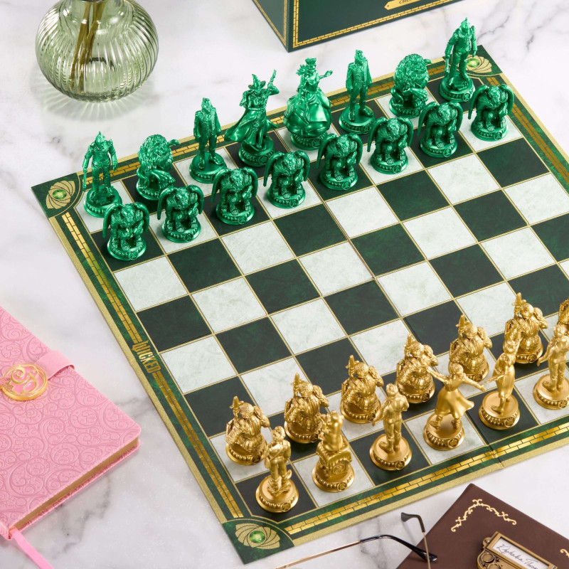 Wicked Jeu d’Échecs – Licence – Noble Collection