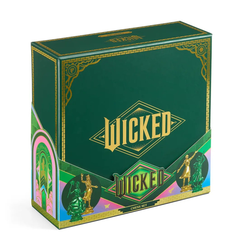 Wicked Jeu d’Échecs – Licence – Noble Collection