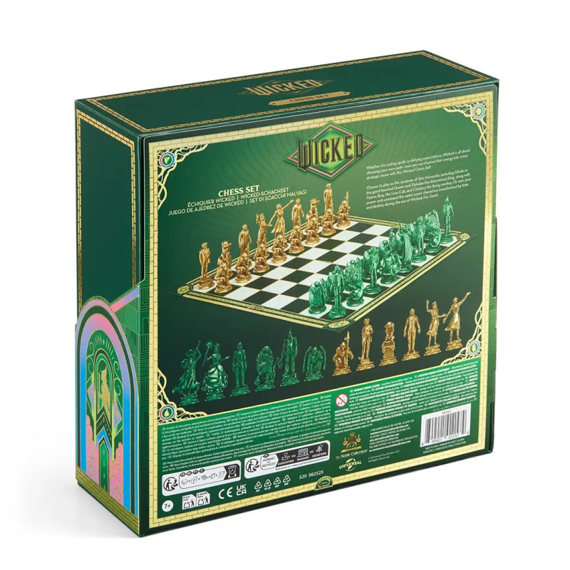 Wicked Jeu d’Échecs – Licence – Noble Collection