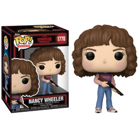 Stranger Things - Pop! Season 5 - Nancy Wheeler n°1778