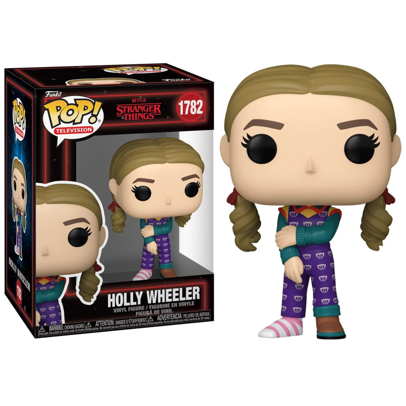 Stranger Things - Pop! Season 5 - Holly Wheeler n°1782
