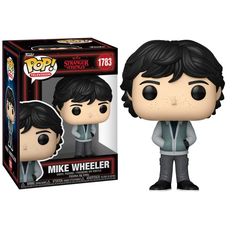 Stranger Things - Pop! Season 5 - Mike Wheeler n°1783