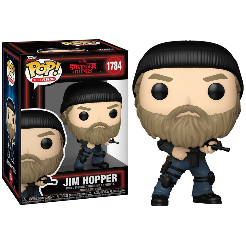 Stranger Things - Pop! Season 5 - Jim Hopper n°1784