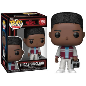 Stranger Things - Pop! Season 5 - Lucas Sinclair n°1785
