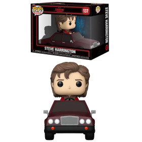 Stranger Things - Pop! Rides Season 5 - Steve Harrington in Car n°137