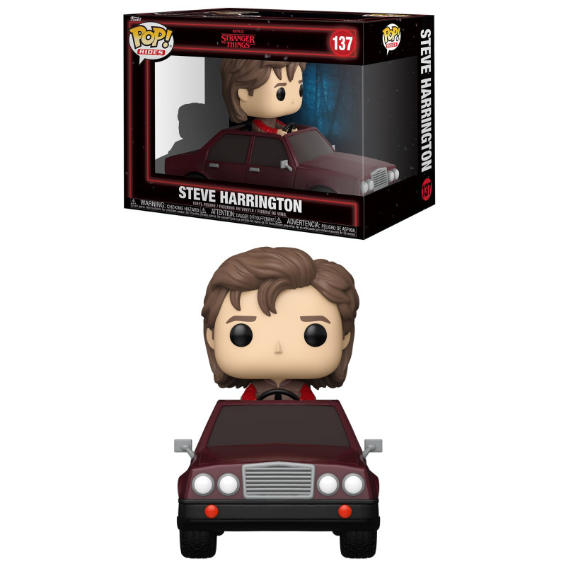 Stranger Things - Pop! Rides Season 5 - Steve Harrington in Car n°137