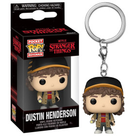 Stranger Things - Pop! Pocket - Porte-clé Dustin Henderson