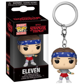 Stranger Things - Pop! Pocket - Porte-clé Eleven with Bandana