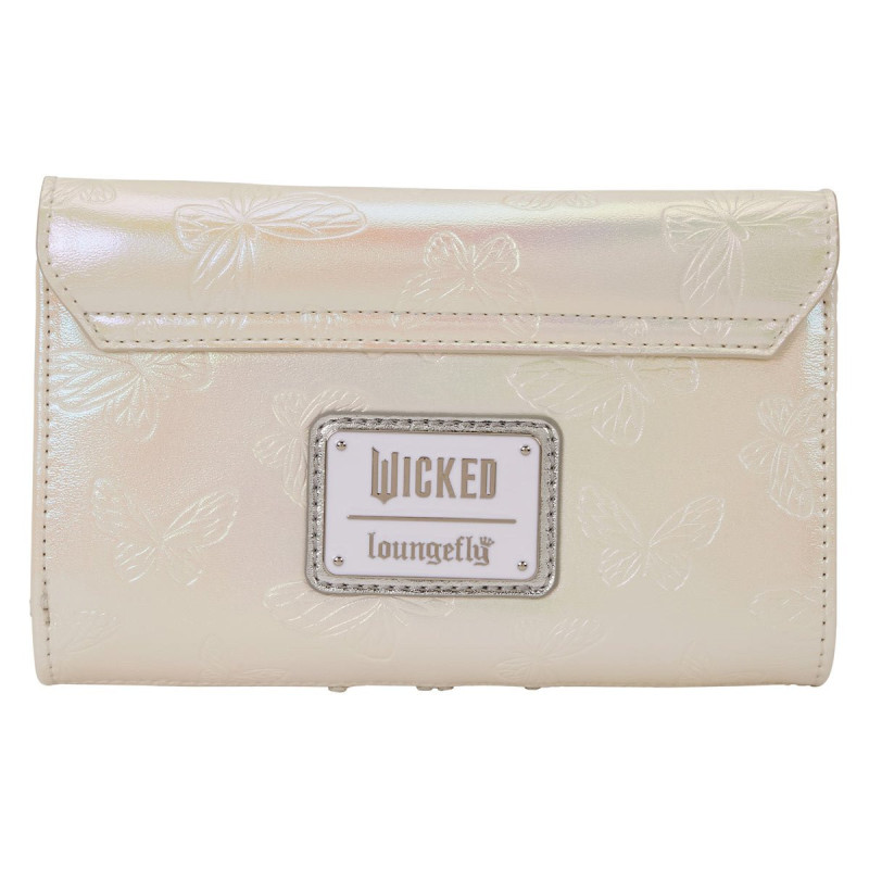Wicked For Good – Portefeuille Glinda – Officiel Loungefly