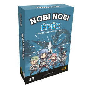 Nobi Nobi Epée - Le petit jeu de rôle de table