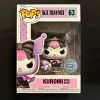 Sanrio - Pop! - Kuromi with Baku n°63