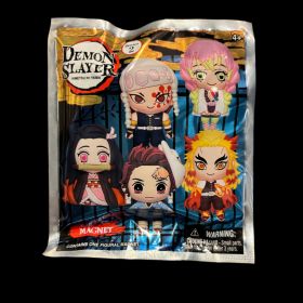 Demon Slayer (Kimetsu no Yaiba) - Aimant PVC 1 EXEMPLAIRE ALEATOIRE