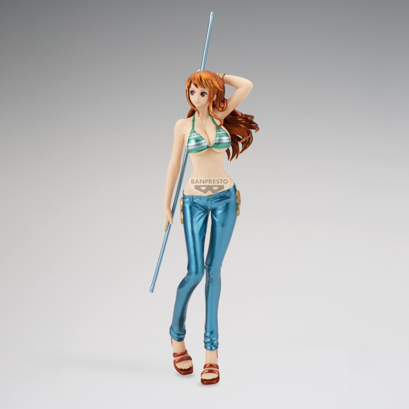 One Piece – Figurine Nami Special Color (A) – Banpresto
