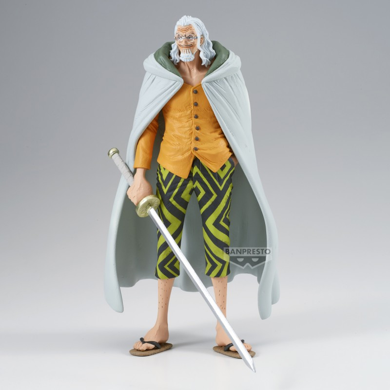 One Piece – Figurine Silvers Rayleigh – King of Artist – Banpresto