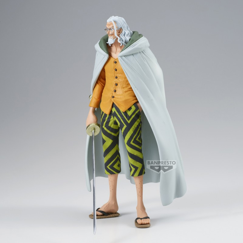 One Piece – Figurine Silvers Rayleigh – King of Artist – Banpresto